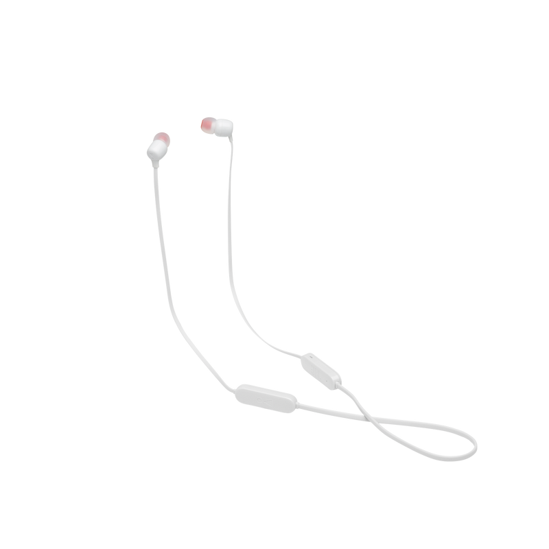 JBL Tune 125BT - White - Wireless in-ear headphones - Detailshot 6 image number null